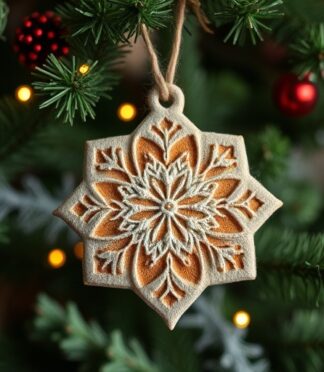 Ornament fulg